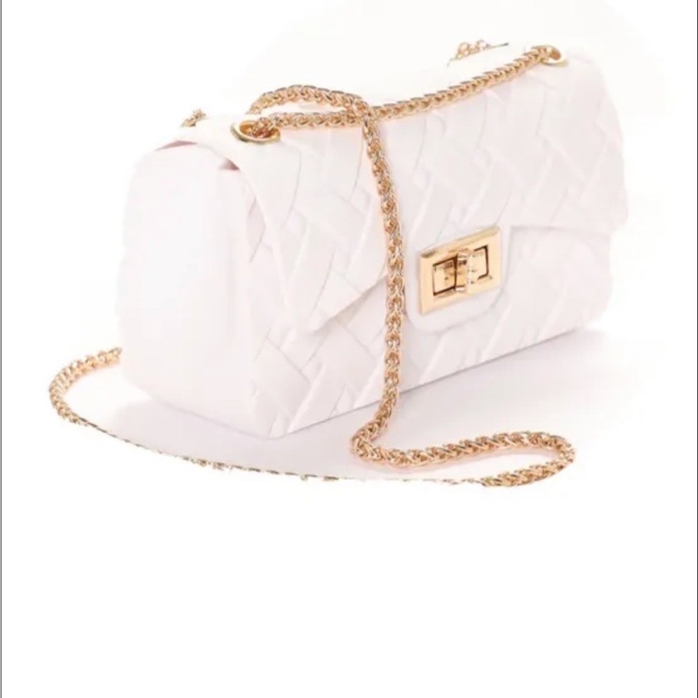 White Crossbody Bag